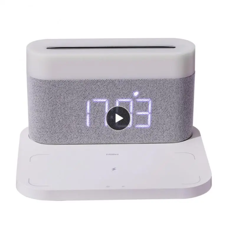 Chargeur Fil Multifonction Fast Charging Station De Charge Sans With Clock Brightness Adjustable Wireless Charger S26 15w
Chargeur Fil Multifonction Fast Charging Station De Charge Sans With Clock Brightness Adjustable Wireless Charger S26 15w