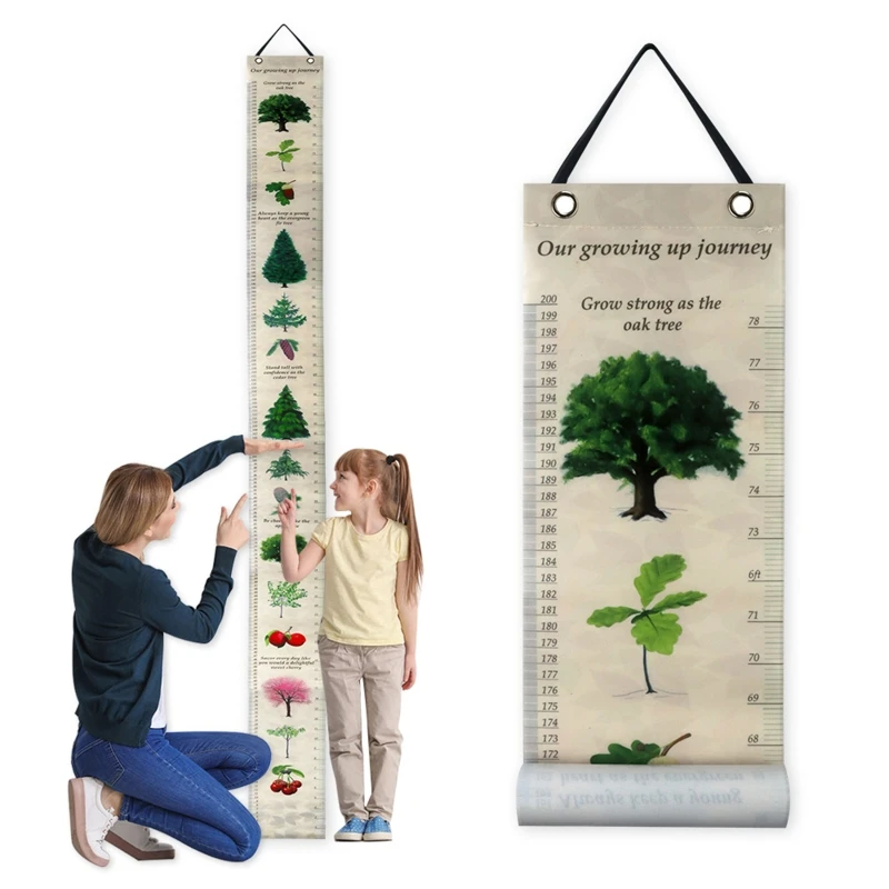 Hanging Ruler Wall Decoration for Kids Height MeasuringPlant Height Growth Chart
Hanging Ruler Wall Decoration for Kids Height MeasuringPlant Height Growth Chart