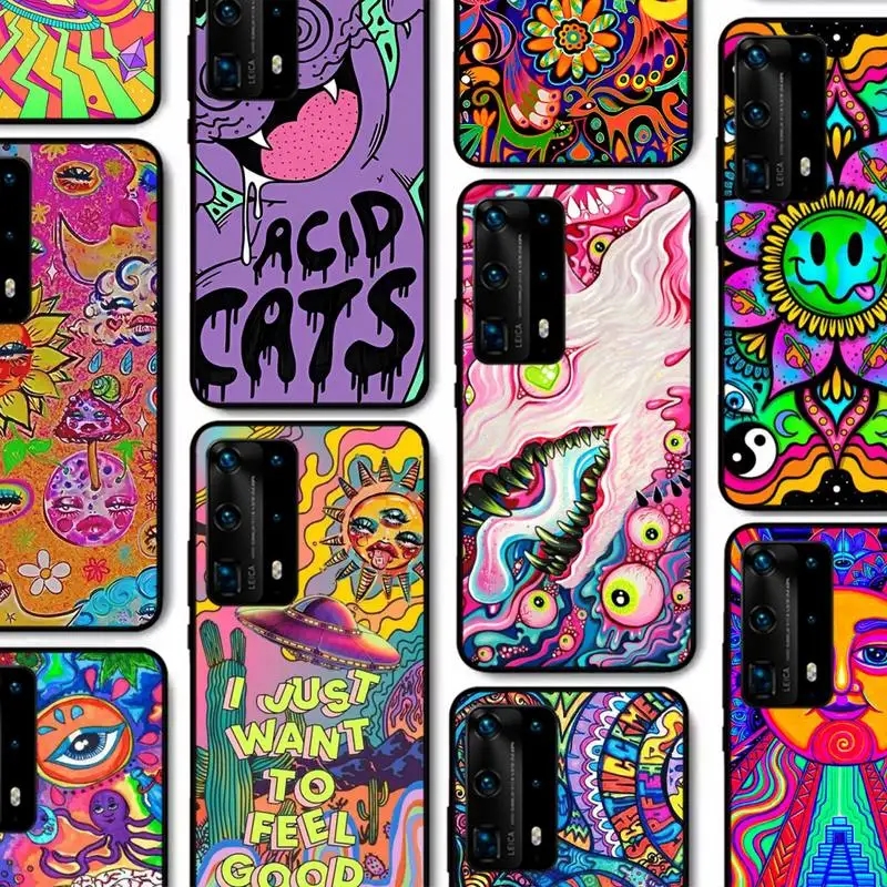 Colourful Psychedelic Art Phone Case for Huawei P30 40 20 10 8 9 lite pro plus Psmart2019
Colourful Psychedelic Art Phone Case for Huawei P30 40 20 10 8 9 lite pro plus Psmart2019