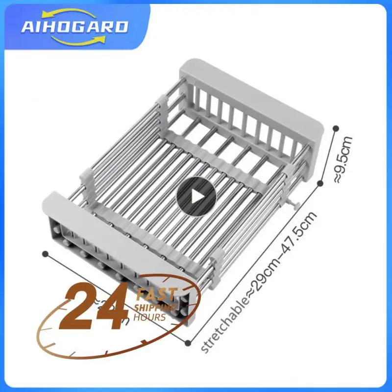 Multifunctional Bathroom Sink Dryer Foldable Stainless Steel Fruits Drainer Kitchen Bathroom Storage Organizer Drain Strainer
Multifunctional Bathroom Sink Dryer Foldable Stainless Steel Fruits Drainer Kitchen Bathroom Storage Organizer Drain Strainer