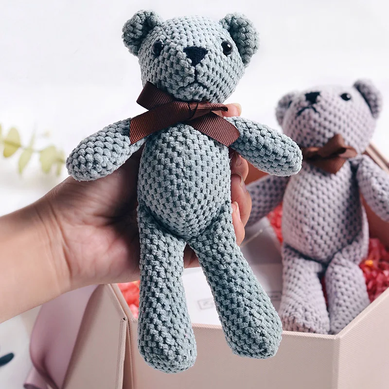 16cm Soft Bear Plush Toys Cute Bear Pendant Dolls Gifts Birthday Wedding Party Decor Pineapple Cloth Stuffed Toys With Bowknot
16cm Soft Bear Plush Toys Cute Bear Pendant Dolls Gifts Birthday Wedding Party Decor Pineapple Cloth Stuffed Toys With Bowknot
