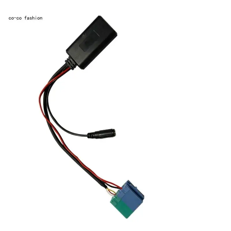 517B VCar Wireless Stereo AUX Input Cable Mini Plug Music Device Auxiliary Adapter Connector Microphone Replacement Accessory
517B VCar Wireless Stereo AUX Input Cable Mini Plug Music Device Auxiliary Adapter Connector Microphone Replacement Accessory