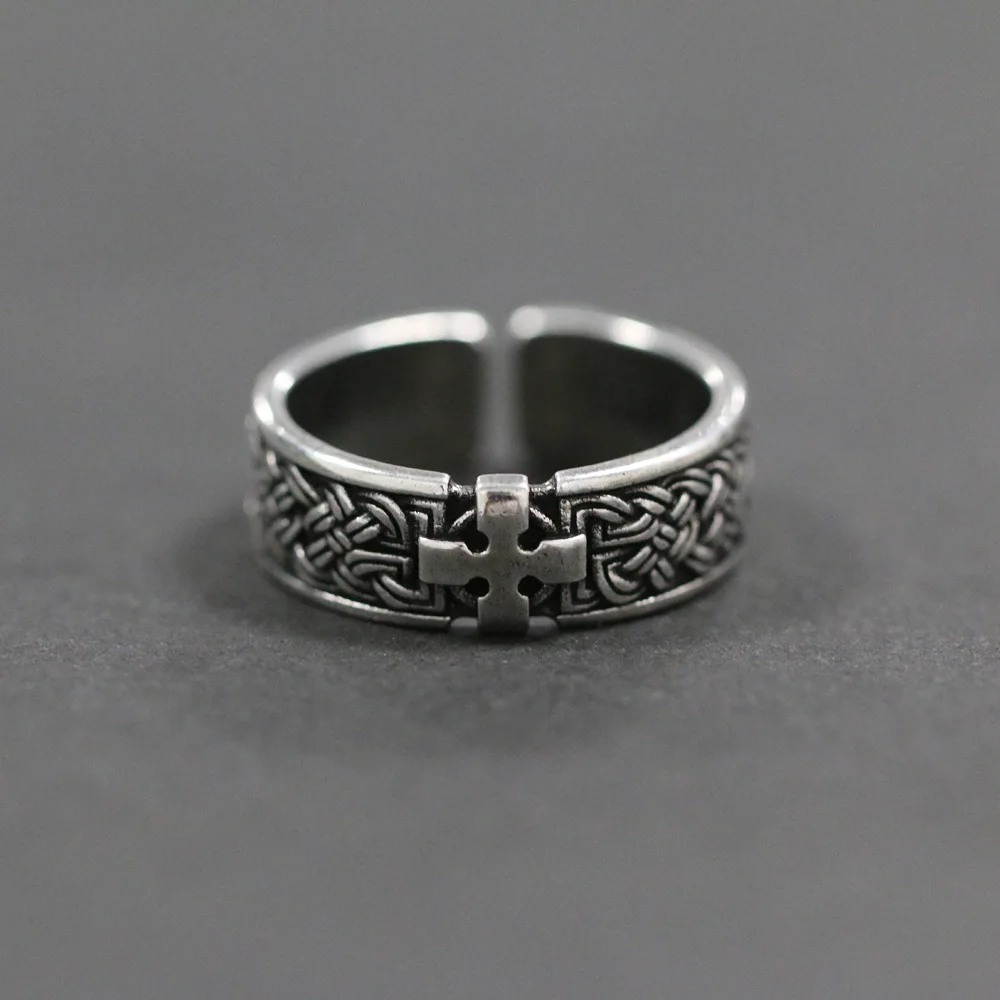 Vintage Hip-hop Punk Four-yuan Celtic Knot Ring Unisex Gothic Open Ring Banquet Jewelry Accessories Gift
Vintage Hip-hop Punk Four-yuan Celtic Knot Ring Unisex Gothic Open Ring Banquet Jewelry Accessories Gift