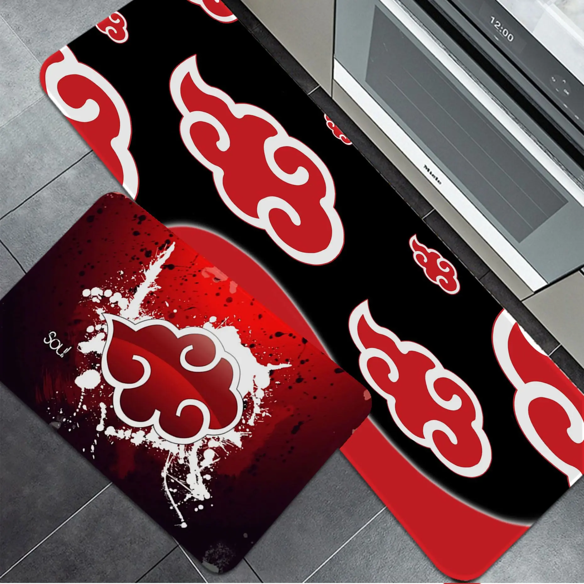 BANDAI Naruto Logo Bath Mat Rectangle Anti-slip Home Soft Badmat Front Door Indoor Outdoor Mat Hotel Decor Mat
BANDAI Naruto Logo Bath Mat Rectangle Anti-slip Home Soft Badmat Front Door Indoor Outdoor Mat Hotel Decor Mat