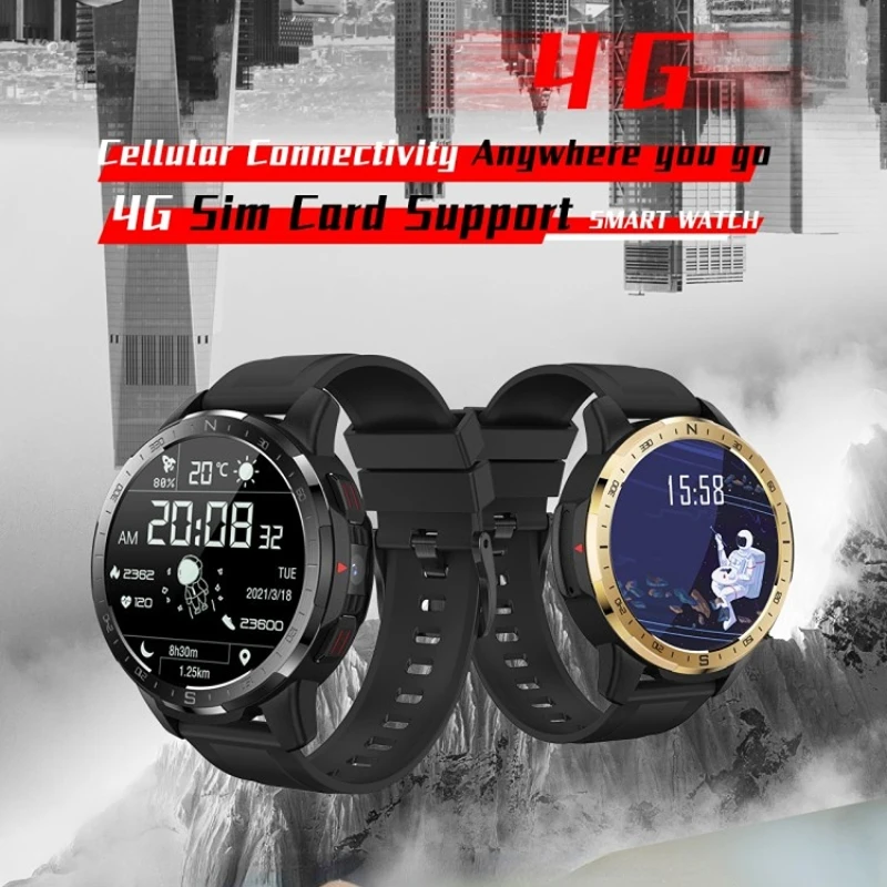 2022 Smart Watch 1.6 Inch Plug-in 4G Dual Chip Dual System Camera Multifunction Independent Call Smart Watch + GPS App Download
2022 Smart Watch 1.6 Inch Plug-in 4G Dual Chip Dual System Camera Multifunction Independent Call Smart Watch + GPS App Download