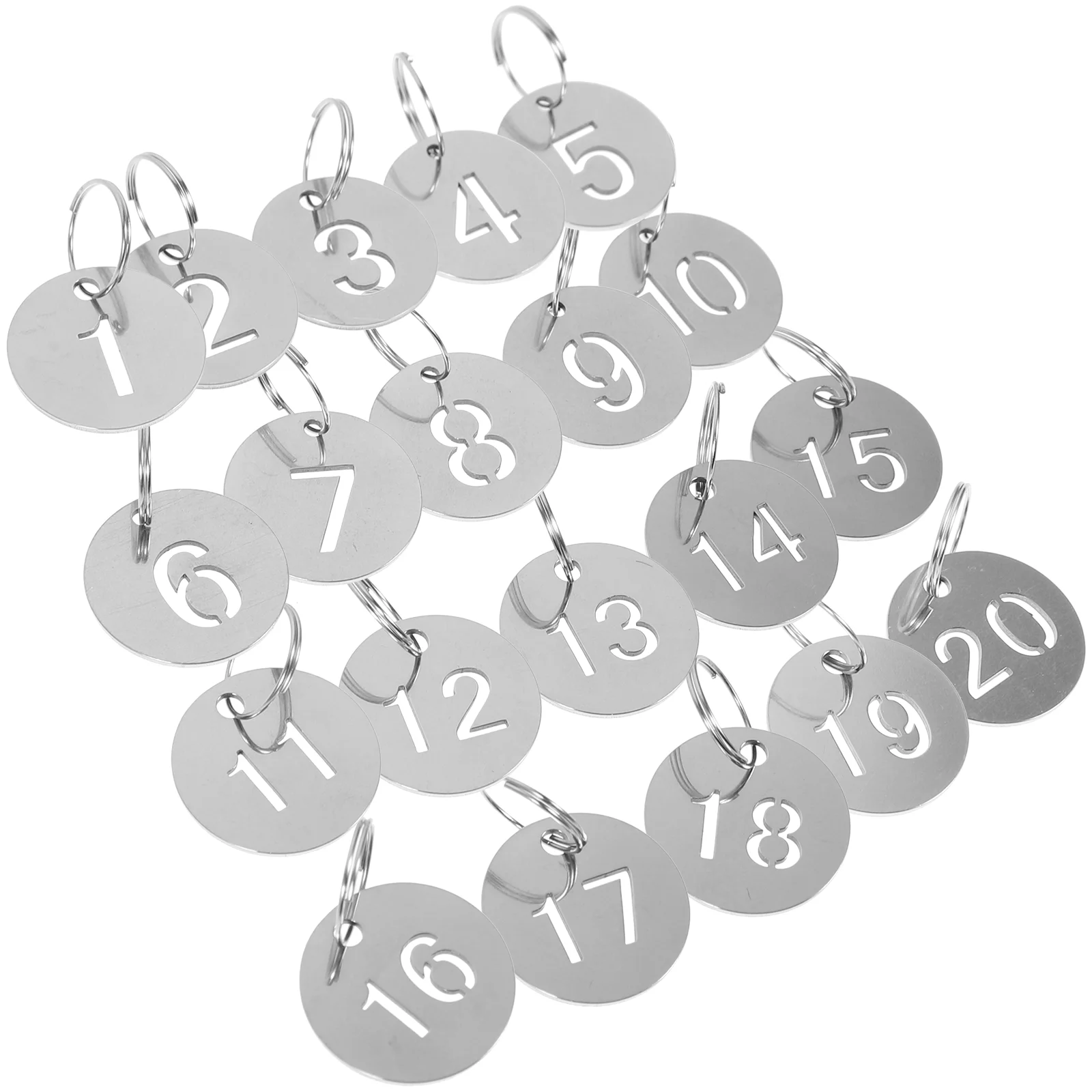 Key Tags Number Rings Hanging Labels Luggage Metal Chain Tag Ring Label Classification Identifiers
Key Tags Number Rings Hanging Labels Luggage Metal Chain Tag Ring Label Classification Identifiers