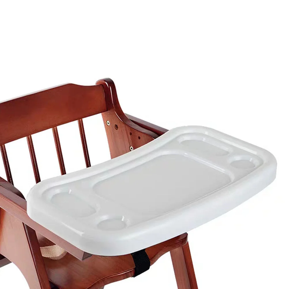 

Stroller Tray Baby Universal Dinning High Chair Dinner Plate Snack Kids Pvc Plastic Food Feeding