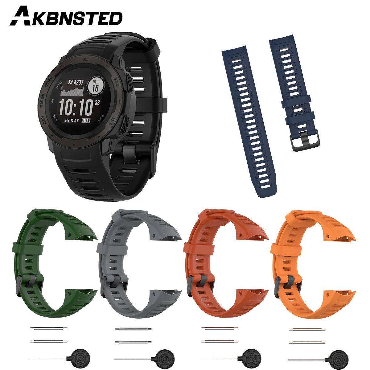 Ремешок сменный AKBNSTED для смарт-часов Garmin Index, быстросъемный силиконовый ремешок для наручных часов Garmin, Аксессуары для браслета
Ремешок сменный AKBNSTED для смарт-часов Garmin Index, быстросъемный силиконовый ремешок для наручных часов Garmin, Аксессуары для браслета