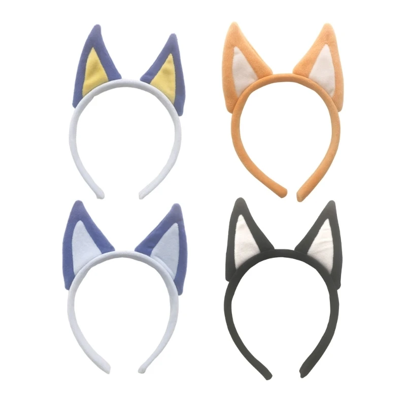 Женская плюшевая повязка на голову с собакой, тиары для макияжа, украшения для волос на Хэллоуин
Женская плюшевая повязка на голову с собакой, тиары для макияжа, украшения для волос на Хэллоуин