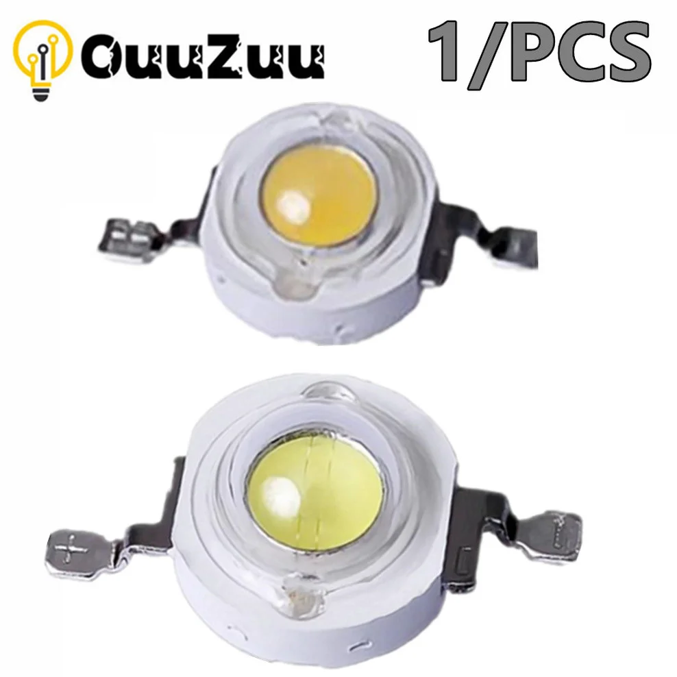 OuuZuu 10PCS/LOT led 1W 100-120LM LED Bulb IC SMD Lamp Light Daylight white/warm white High Power 1W LED Lamp bead
OuuZuu 10PCS/LOT led 1W 100-120LM LED Bulb IC SMD Lamp Light Daylight white/warm white High Power 1W LED Lamp bead