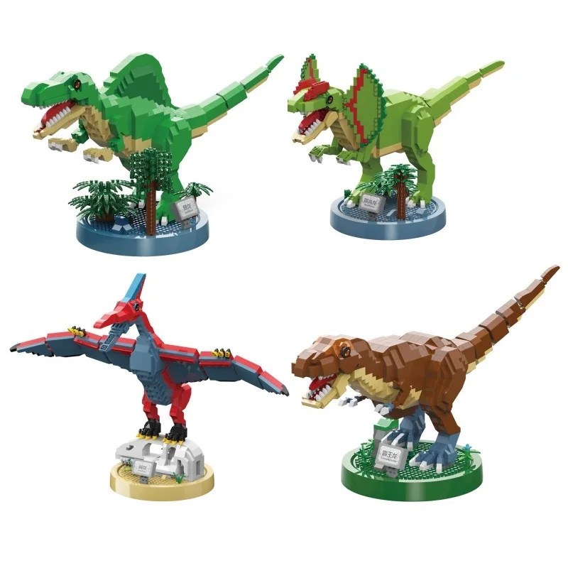 Конструктор MOYU Mini Dinosaur, тираннозавр, Парк Юрского периода, трицератопс, детская игрушка, подарок для мальчиков
Конструктор MOYU Mini Dinosaur, тираннозавр, Парк Юрского периода, трицератопс, детская игрушка, подарок для мальчиков