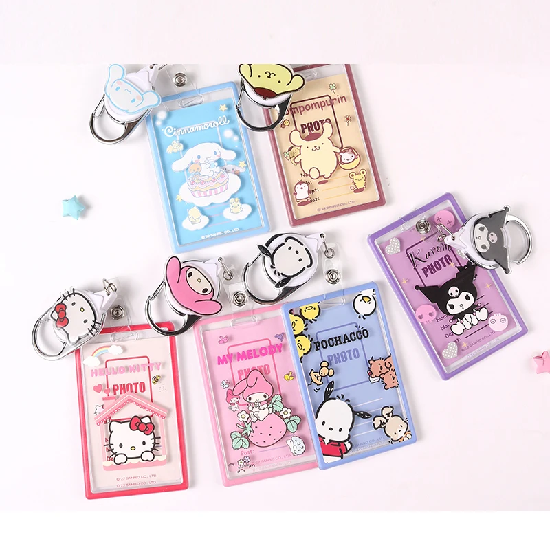 Kawaii Sanrios Anime Kuromi Acrylic Card Holder Cute Cinnamoroll Card Holder Pachacco Bank Card Holder MyMelody Meal Card Holder
Kawaii Sanrios Anime Kuromi Acrylic Card Holder Cute Cinnamoroll Card Holder Pachacco Bank Card Holder MyMelody Meal Card Holder