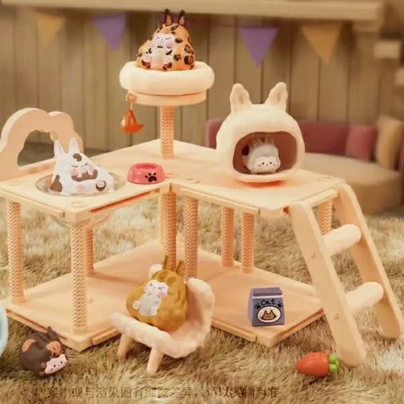 Suplay KIKI Meow Apartment Series Blind Box Toys Mystery Box Kawaii Cat Doll Anime Figure Desktop Ornaments Girls Gift
Suplay KIKI Meow Apartment Series Blind Box Toys Mystery Box Kawaii Cat Doll Anime Figure Desktop Ornaments Girls Gift