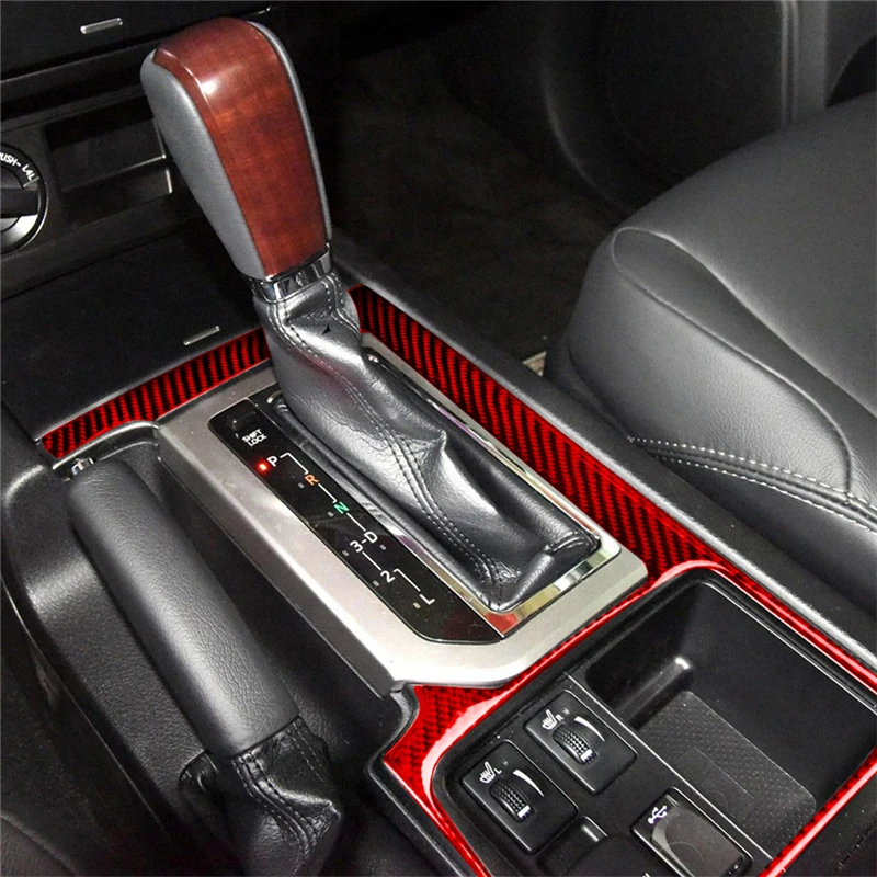 For Toyota Land Cruiser Prado 2010-2018 Car Accessories Interior Carbon Fiber Lifting Panel Gear Box Wait Stickers Decorative
For Toyota Land Cruiser Prado 2010-2018 Car Accessories Interior Carbon Fiber Lifting Panel Gear Box Wait Stickers Decorative