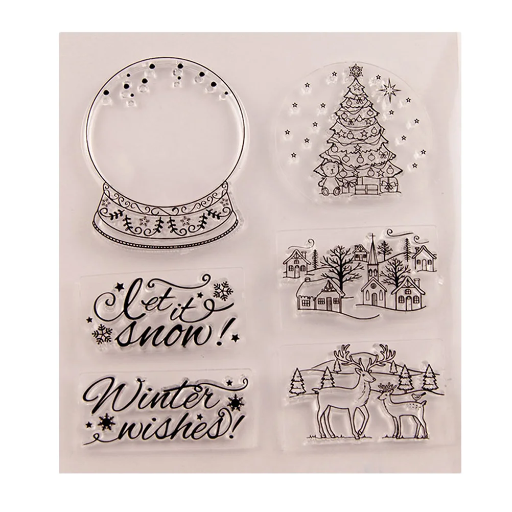 1 pc Clear Stamp Reusable Scrapbooking Transparent Stamps for Photo Album DIY Diary Making Craft
1 pc Clear Stamp Reusable Scrapbooking Transparent Stamps for Photo Album DIY Diary Making Craft