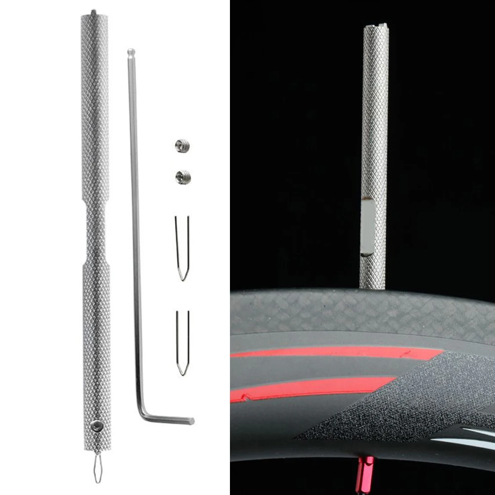 Bicycle Spoke Cap Perforator Wheel Fixing Tool Accessories Cycling Repair Tool High-precision MTB Part Durable
Bicycle Spoke Cap Perforator Wheel Fixing Tool Accessories Cycling Repair Tool High-precision MTB Part Durable