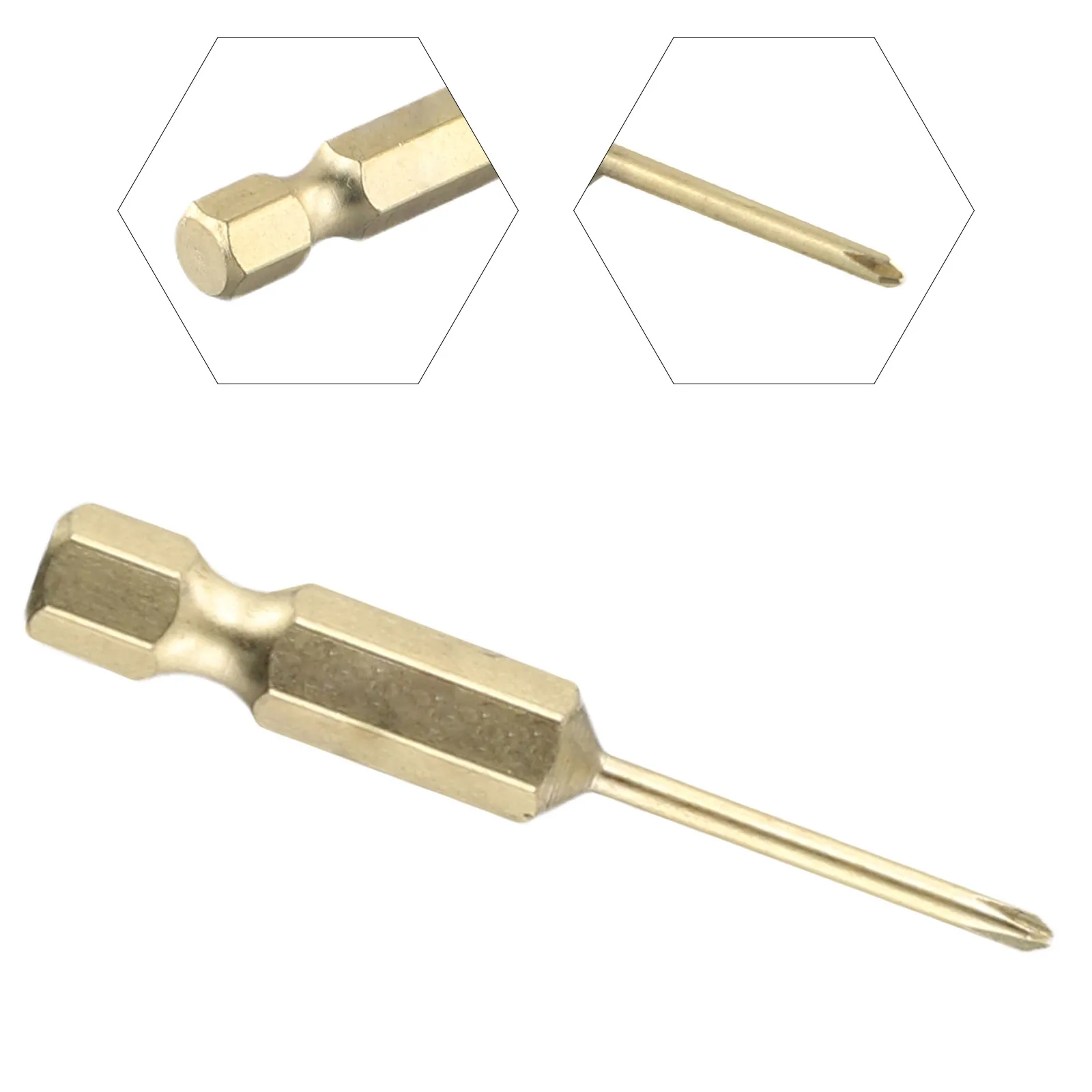 1pc 50mm Length PH2 Screwdriver Bit 1/4inch Hex Shank Alloy Steel Screwdriver Bit Magnetic Electric Screwdriver Bit Hand Tools
1pc 50mm Length PH2 Screwdriver Bit 1/4inch Hex Shank Alloy Steel Screwdriver Bit Magnetic Electric Screwdriver Bit Hand Tools
