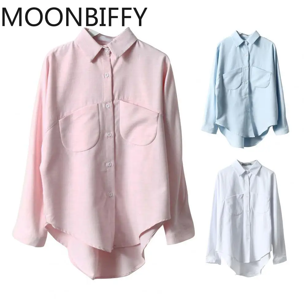 New Solid Color Spring Summer Korean Long Sleeve Blouse Women Vintage Shirt Comfortable Tops fashion woman blouses 2022 blouses
New Solid Color Spring Summer Korean Long Sleeve Blouse Women Vintage Shirt Comfortable Tops fashion woman blouses 2022 blouses