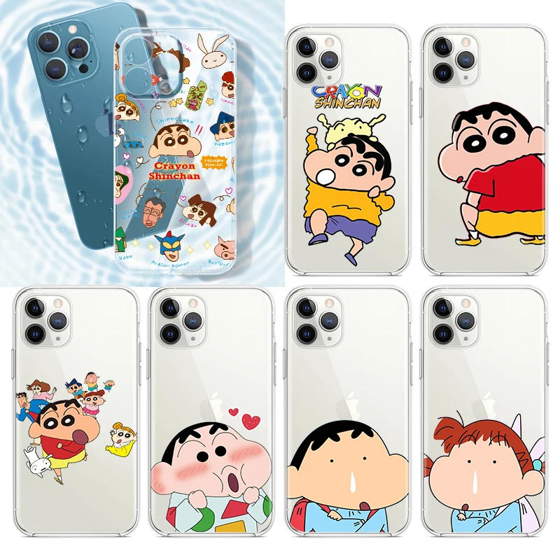 Cartoon Shinchan Crayon For Apple iPhone 13 12 11 Pro Max Mini XS Max X XR 6S 6 7 8 Plus 5S Soft Transparent Phone Case Fundas
Cartoon Shinchan Crayon For Apple iPhone 13 12 11 Pro Max Mini XS Max X XR 6S 6 7 8 Plus 5S Soft Transparent Phone Case Fundas