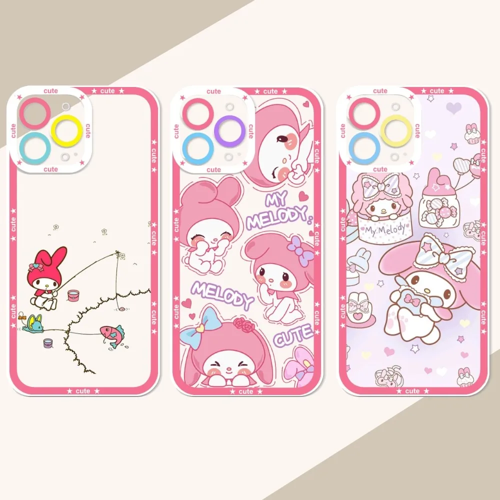Cute Cartoon Sanrio Kuromi Mymelody Phone Case Phone Case For IPhone 11 12 13 Mini Pro Max 14 Pro Max Case Shell Funda Cover
Cute Cartoon Sanrio Kuromi Mymelody Phone Case Phone Case For IPhone 11 12 13 Mini Pro Max 14 Pro Max Case Shell Funda Cover