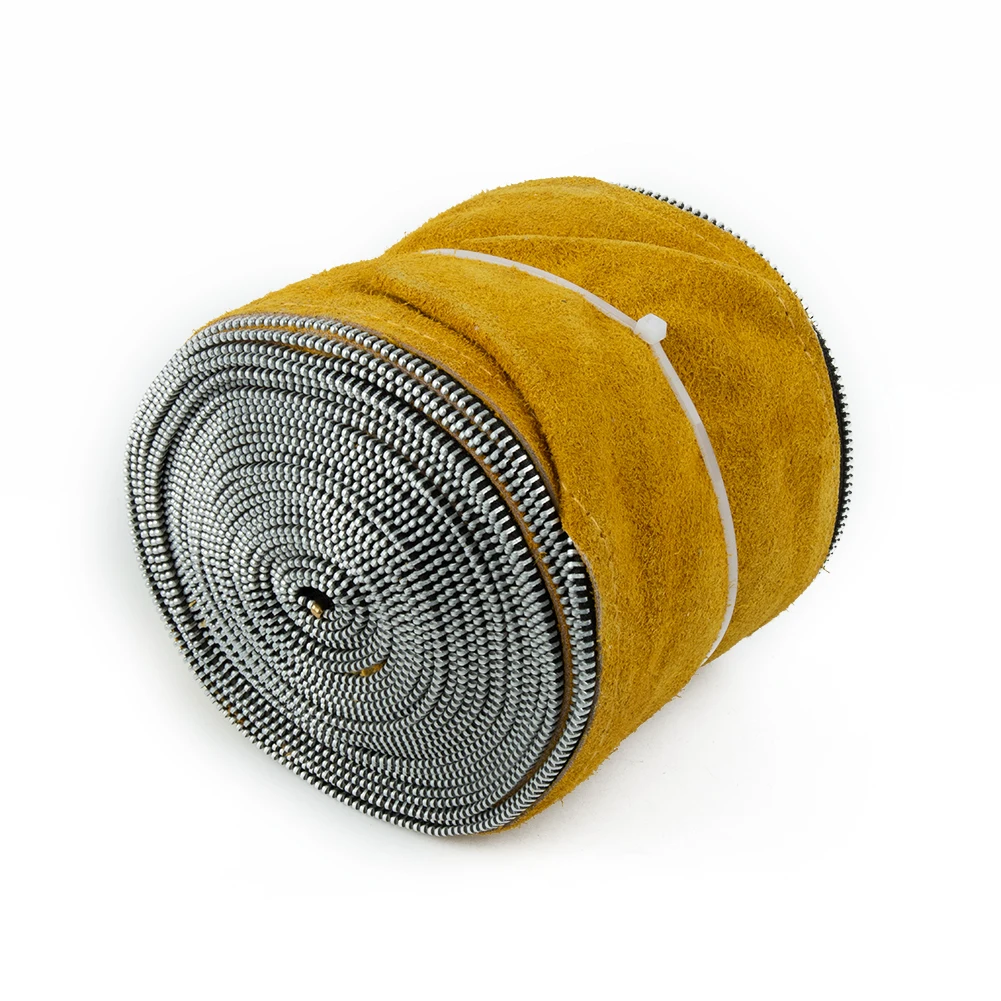 TIG Mig Cowhide Leather Welding Torch 7.5m/25ft Length 10.5 Cm / 4 Inches Width Cable Hose Cover Yellow TIG Torch Lead Hose
TIG Mig Cowhide Leather Welding Torch 7.5m/25ft Length 10.5 Cm / 4 Inches Width Cable Hose Cover Yellow TIG Torch Lead Hose