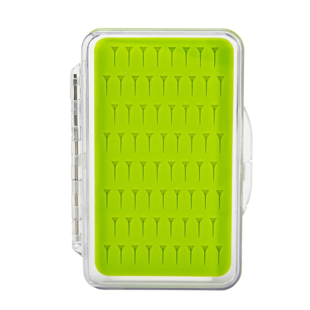 Fishing Bait Storage Box Transparent Bag Bait Box Clear Compartment Flip Fly Green Plastic Silicone High Quality
Fishing Bait Storage Box Transparent Bag Bait Box Clear Compartment Flip Fly Green Plastic Silicone High Quality