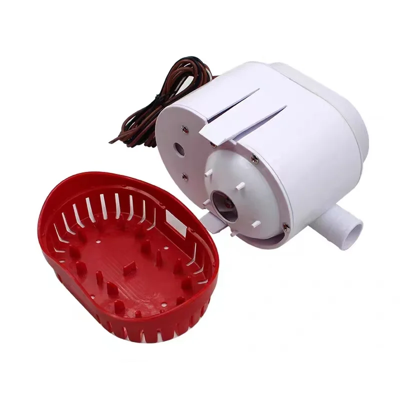 For bilge sewage pump 1500GPH12V24V automatic suction pump sewage pump large flow DC drainage pump 12V 24V high-quality
For bilge sewage pump 1500GPH12V24V automatic suction pump sewage pump large flow DC drainage pump 12V 24V high-quality