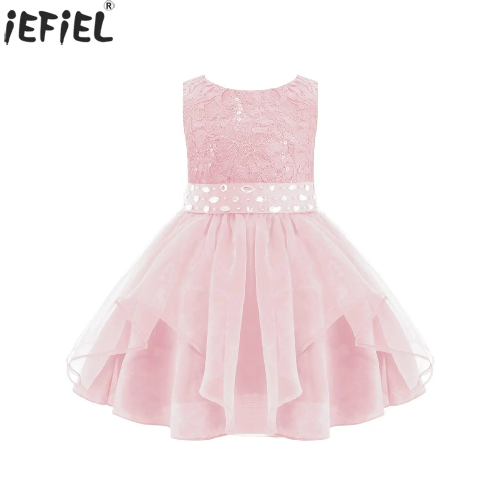 Kids Toddler Girls Elegant Princess Dress Christening Gown Baptism Sequins Lace Birthday Party Dresses for Wedding Bridesmaid
Kids Toddler Girls Elegant Princess Dress Christening Gown Baptism Sequins Lace Birthday Party Dresses for Wedding Bridesmaid