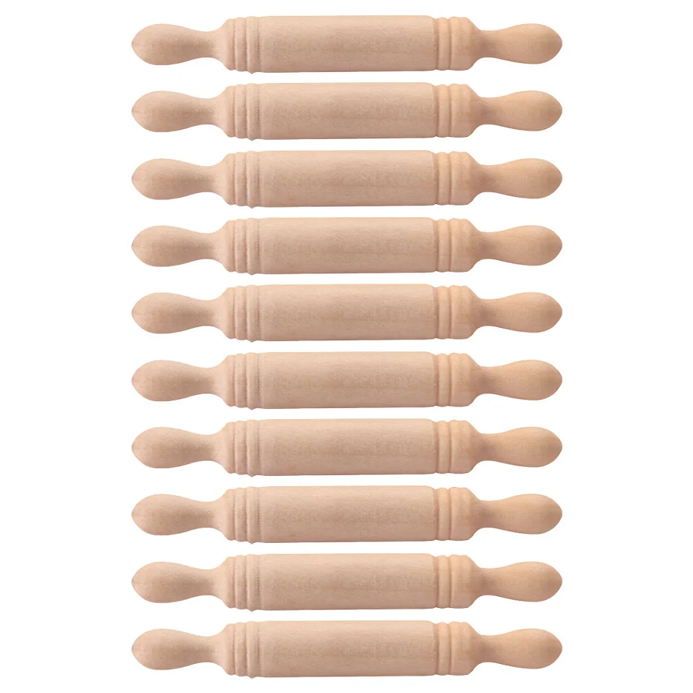 10 Pcs Wood Tray Press Mini Rolling Pole Ornament Model Small Stick Models House Scene Layout Props Rod DIY Child
10 Pcs Wood Tray Press Mini Rolling Pole Ornament Model Small Stick Models House Scene Layout Props Rod DIY Child