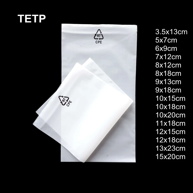 TETP Матовые пакеты для кабелей 100 шт.
TETP Матовые пакеты для кабелей 100 шт.