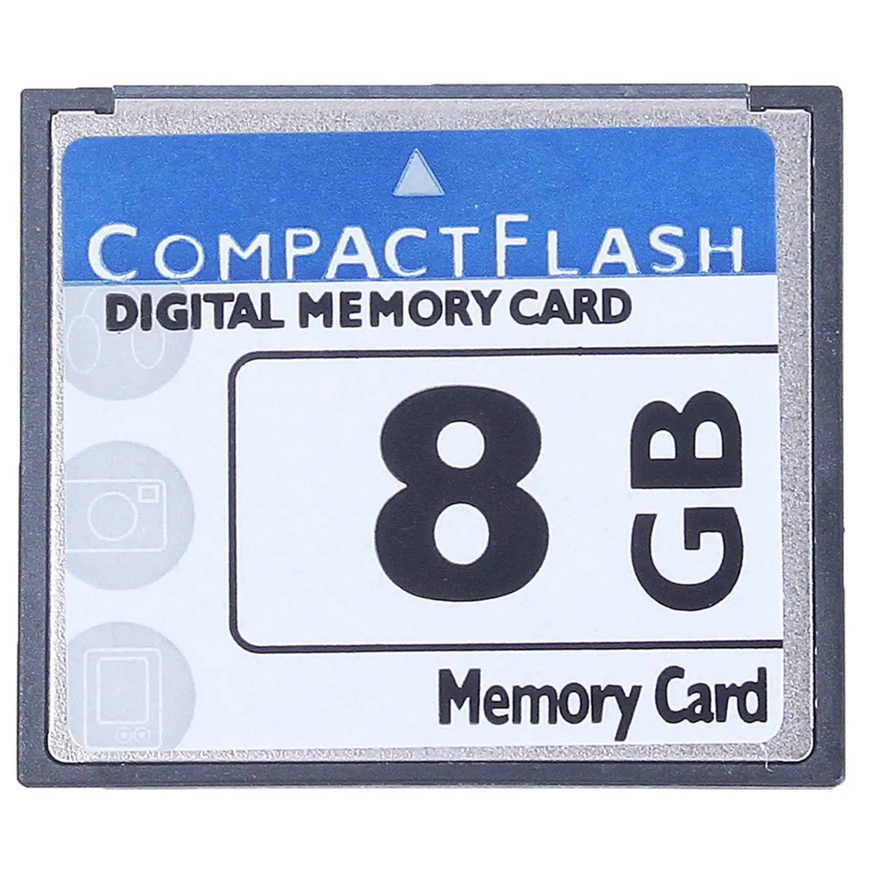 Professional 8GB Flash Memory Card for Camera, Advertising Machine, Industrial Computer Card 
Professional 8GB Flash Memory Card for Camera, Advertising Machine, Industrial Computer Card