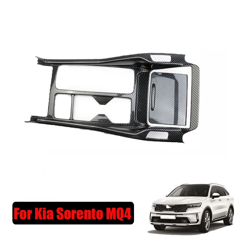Для Kia Sorento MQ4 2021 2022 ABS carbonfiber центральное управление коробка переключения передач крышка передняя крышка держателя стакана для воды Наклейка
Для Kia Sorento MQ4 2021 2022 ABS carbonfiber центральное управление коробка переключения передач крышка передняя крышка держателя стакана для воды Наклейка