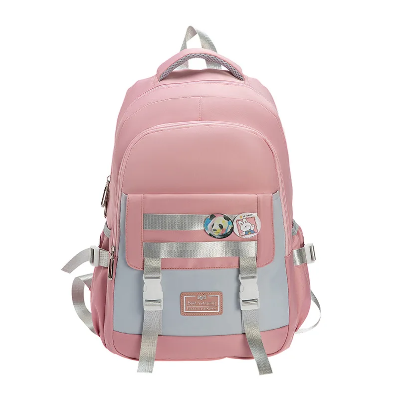 Middle School Bags for Girls Cute Student High School Backpack Women Bookbag Large Capacity Casual Korean Bagpack
Middle School Bags for Girls Cute Student High School Backpack Women Bookbag Large Capacity Casual Korean Bagpack