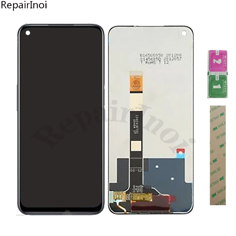 6.5" Inch LCD Screen For Oppo Realme V13 5G / Realme 8 5G RMX3241 LCD Display Touch Screen Digitizer Full Display Assembly
6.5" Inch LCD Screen For Oppo Realme V13 5G / Realme 8 5G RMX3241 LCD Display Touch Screen Digitizer Full Display Assembly