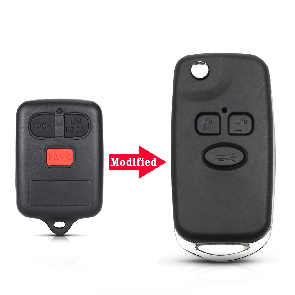 Модифицированный чехол для дистанционного ключа KEYYOU с 3 кнопками, чехол для BYD F3 F3R Fob откидной складной, чехол для автомобильного ключа
Модифицированный чехол для дистанционного ключа KEYYOU с 3 кнопками, чехол для BYD F3 F3R Fob откидной складной, чехол для автомобильного ключа