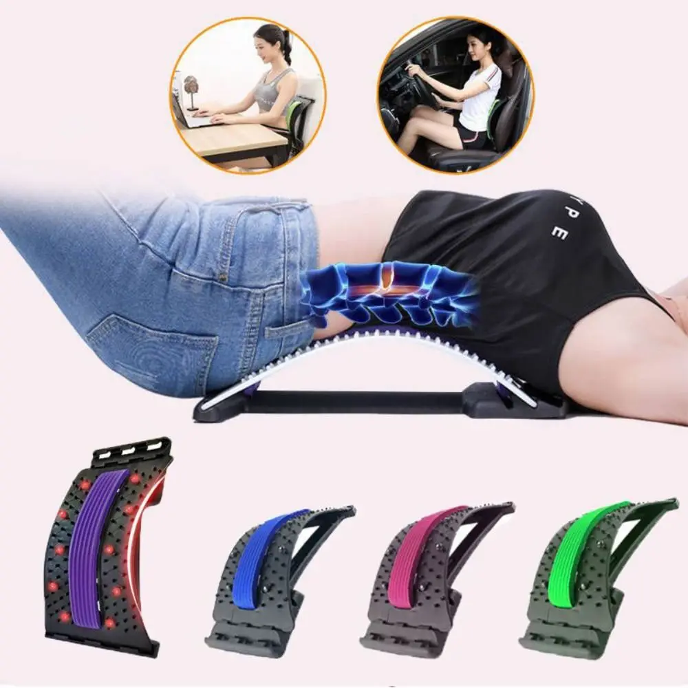 Relaxation Back Stretcher Multistage Decompression Posture Corrector Back Pain Relief Device Pain Relief Spine Stretcher Neck
Relaxation Back Stretcher Multistage Decompression Posture Corrector Back Pain Relief Device Pain Relief Spine Stretcher Neck