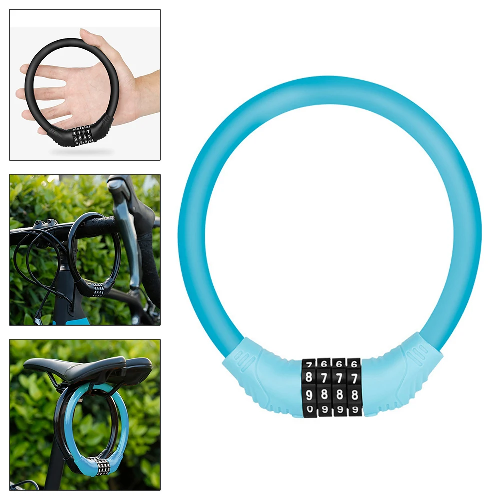 Bike Lock 4 Digit Code Combination Bicycle Cable Lock Bicycle Security Lock Bicycle Equipment MTB Anti-theft Ring Lock
Bike Lock 4 Digit Code Combination Bicycle Cable Lock Bicycle Security Lock Bicycle Equipment MTB Anti-theft Ring Lock