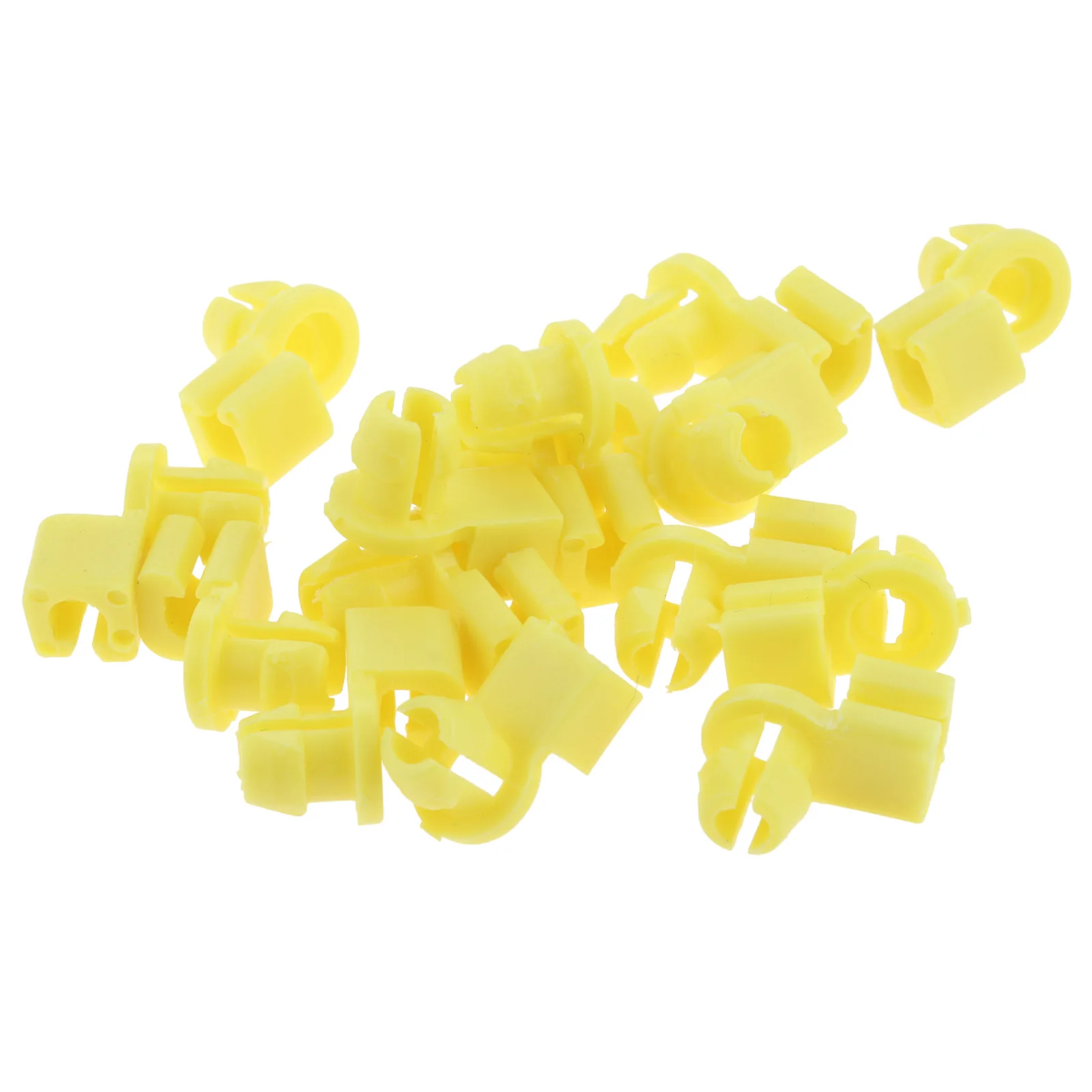 40 шт., пластиковые заклепки для автомобильных замков 
40 шт., пластиковые заклепки для автомобильных замков