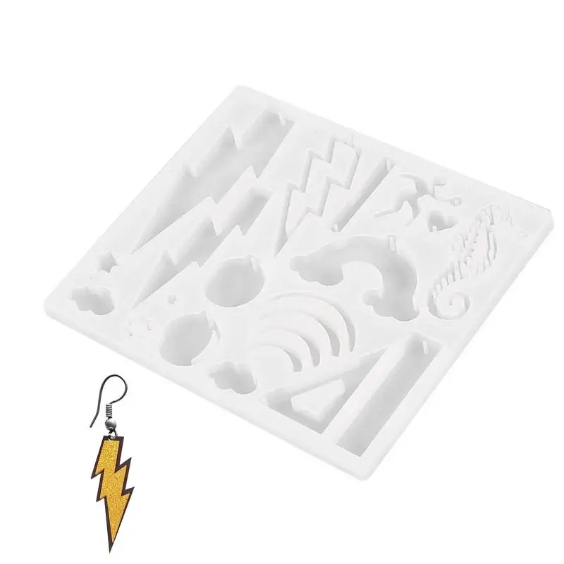 DIY Crystal Epoxy Mold Rainbow Seahorse Silicone Mold Resin Mold Jewelry Baking Tools For Table Decoration
DIY Crystal Epoxy Mold Rainbow Seahorse Silicone Mold Resin Mold Jewelry Baking Tools For Table Decoration