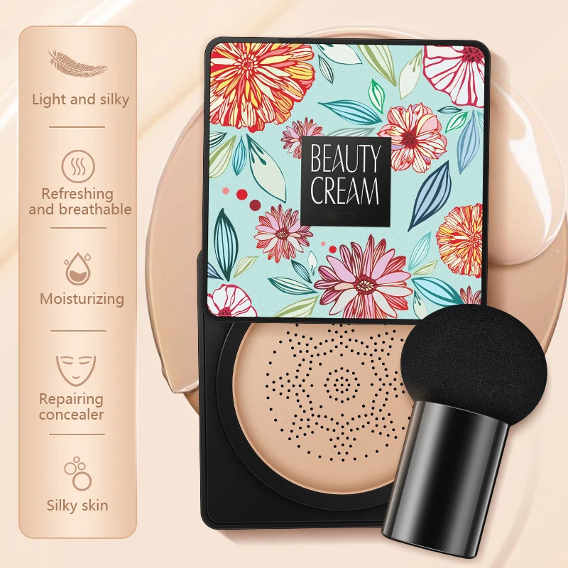 Mushroom Head Air Cushion, CC Cream Natural Moisturizing Foundation Concealer Whitening Oil-control Makeup Cosmetics BB Cream
Mushroom Head Air Cushion, CC Cream Natural Moisturizing Foundation Concealer Whitening Oil-control Makeup Cosmetics BB Cream