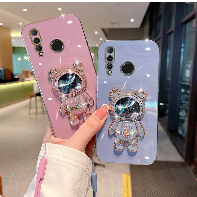 Luxury Quicksand Astronaut Case For Huawei Y9 Prime 2019 P40 Lite 3 50 Pro Folding Bracket Cover For Huawei Y7A Y9S P20 Y7 2019
Luxury Quicksand Astronaut Case For Huawei Y9 Prime 2019 P40 Lite 3 50 Pro Folding Bracket Cover For Huawei Y7A Y9S P20 Y7 2019