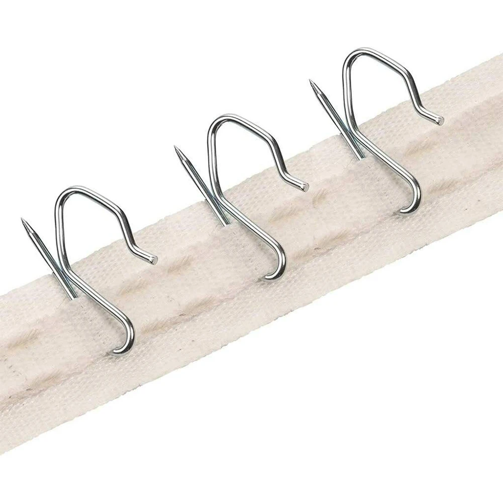 10Pcs Curtain Ring Hook S Metal Pin Pinch Pleat Hook Rollerball Shower Satin Nickel Accessories For Home Decoration Supplies
10Pcs Curtain Ring Hook S Metal Pin Pinch Pleat Hook Rollerball Shower Satin Nickel Accessories For Home Decoration Supplies