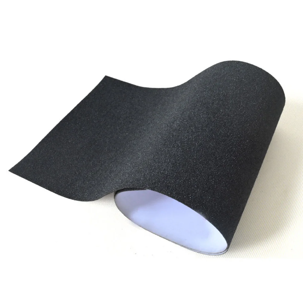 Four-wheel Skateboard Sandpaper 120cm Black Anti-slip Cloth Non-slip Sticker For Automotive Sanding Polishing Skateboard Tools
Four-wheel Skateboard Sandpaper 120cm Black Anti-slip Cloth Non-slip Sticker For Automotive Sanding Polishing Skateboard Tools