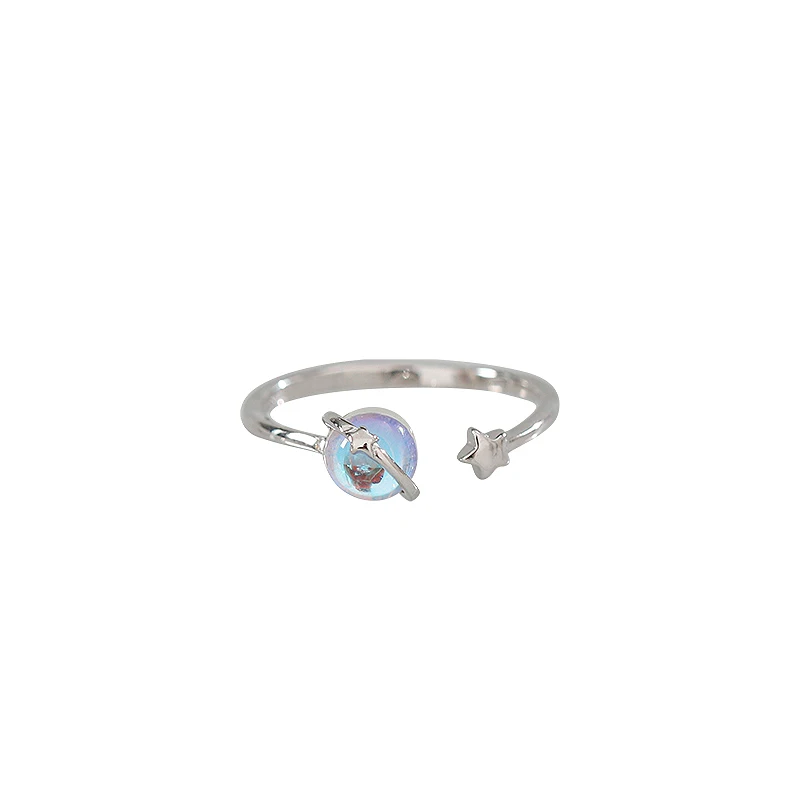 925 sterling silver planet ring female fashion personality light luxury niche design high-end glass stone index finger ring
925 sterling silver planet ring female fashion personality light luxury niche design high-end glass stone index finger ring