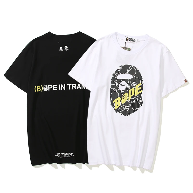 Fashion BAPE Short Sleeve by Bathing Ape 2022 Japanese Tide Brand High Quality Short Sleeve Casual Hip Hop Cotton T-Shirt#31
Fashion BAPE Short Sleeve by Bathing Ape 2022 Japanese Tide Brand High Quality Short Sleeve Casual Hip Hop Cotton T-Shirt#31