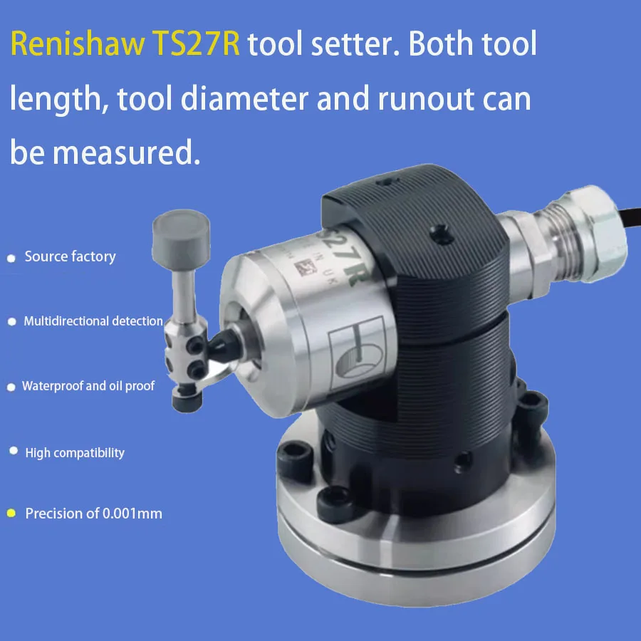 Пятинаправленный инструмент Renishaw TS27R/MS27R для выравнивания Тип контакта.