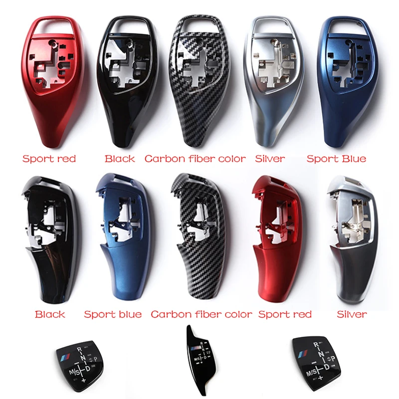 For BMW 1 2 3 4 5 6 7 X3 X4 X5 X6 Car Center Gear Shift Knob Shift Lever Trim Cover Auto Interior Shift Knobs Cover
For BMW 1 2 3 4 5 6 7 X3 X4 X5 X6 Car Center Gear Shift Knob Shift Lever Trim Cover Auto Interior Shift Knobs Cover