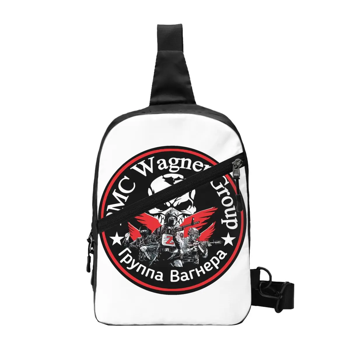 Customized Pmc Wagner Group Logo Sling Bag Men Cool Shoulder Crossbody Chest Backpack Cycling Camping Daypack
Customized Pmc Wagner Group Logo Sling Bag Men Cool Shoulder Crossbody Chest Backpack Cycling Camping Daypack