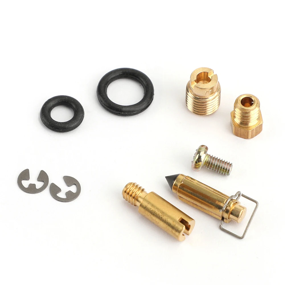 For YTR XT 600 E Carburetor Carburetor Rebuild Kit 1pcs Brass Durable New Portable Rubber Carburetor Repair Kit
For YTR XT 600 E Carburetor Carburetor Rebuild Kit 1pcs Brass Durable New Portable Rubber Carburetor Repair Kit