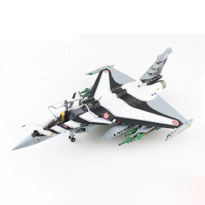 

1/72 Scale French Air Force Rafale C Fighter Alloy Aircraft Model Tiger Meet HA9601 Airplane Toy for Collection Souvenir Gift